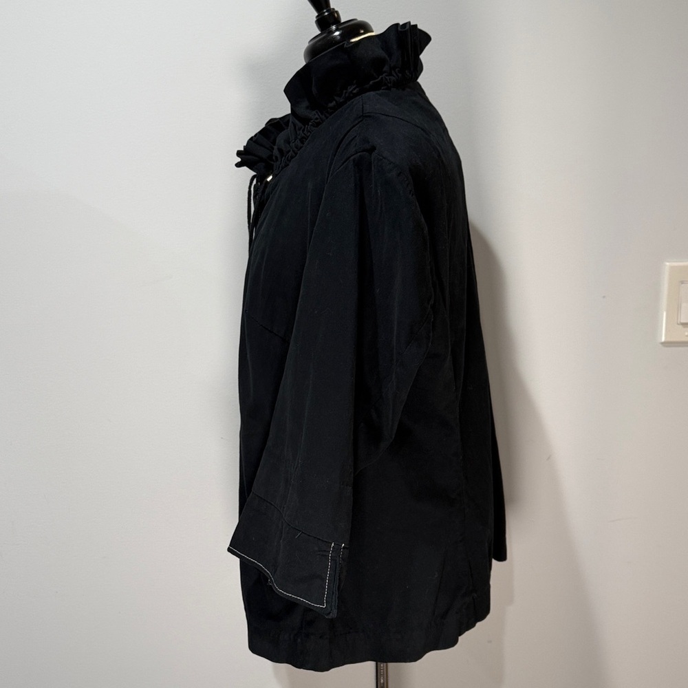 Talie | Ruffle Collar Jacket - Picture 4 of 8